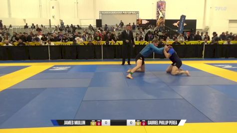 Gabriel Phillip Perea vs James Mullin 2024 World IBJJF Jiu-Jitsu No-Gi Championship