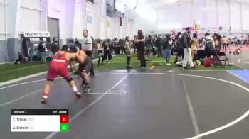 2nd Place - Alonzo Del Toro, Toros WC vs Ryan Sanchez, Threshold WC