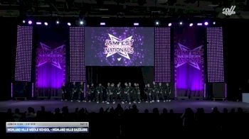 Highland Hills Middle School - Highland Hills Dazzlers [2026 Junior High - Hip Hop Day 3] 2026 JAMfest Dance Super Nationals