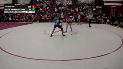 152 lbs Champ. Rd Of 16 - Jag Foster, MN Elite Wrestling Club vs Jacob Jimenez-Becerra, Pinnacle Wrestling Club
