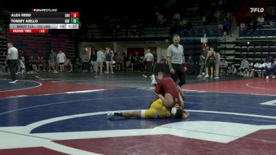 125 lbs Consi Of 16 #2 - Alex Reed, Lock Haven vs Tommy Aiello, Hofstra