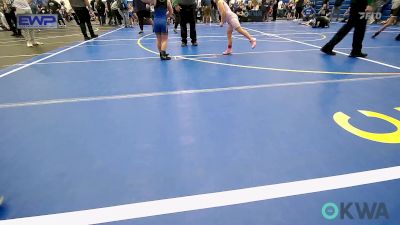 55-60 lbs Rr Rnd 2 - Charli Dixon, Lexington Wrestling Club vs Baylee Holzbaugh, Team Guthrie Wrestling