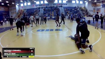 144 Blue Champ. Round 1 - Nikolas Gray, Wellington Community Hs vs Anthony Cornwell, Timber Creek