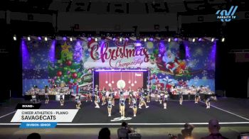 Cheer Athletics - Plano - Savagecats [2024 L4.2 Senior] 2024 Spirit Celebration Christmas Grand Nationals