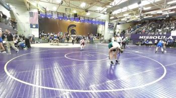 165 lbs Champ. Round 1 - Nathan Arnold, Hamilton vs Tucker Bridwell, Lake City