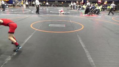 55 lbs Round Of 64 - Camren Yantz, Susquenita vs Tanner Welch, Upper Perkiomen