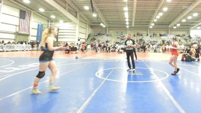 152 lbs Round Of 64 - Kaylah Evans, NC vs Ella Piccirillo, CT