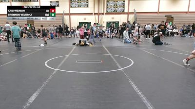 115 lbs Round 6 (8 Team) - Brennen Veverka, Revival Beast vs Kam Weiman, Team Blue Hen