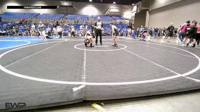 100 lbs Consolation - Ferris Funk, TEAM CONQUER vs Benjamin Fisher, HURRICANE WRESTLING ACADEMY