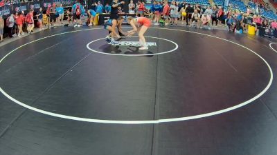 124 lbs Round Of 64 - Brynlee Sorensen, UT vs Olivia Lemus, IN