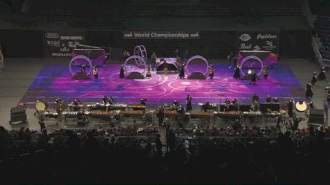 Clear Brook HS "Friendswood TX" at 2025 WGI Percussion/Winds World Championships