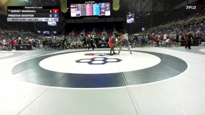 285 lbs Cons. Sub-rd Of 16 - Jeremy Marshall, IL vs Preston Shorter, AZ