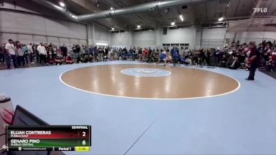 175 lbs Semifinal - Elijah Contreras, Pueblo East vs Genaro Pino, Pueblo Central