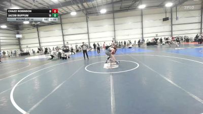 126 lbs Round Of 16 - Chazz Robinson, IN vs Jacob Buffum, VA