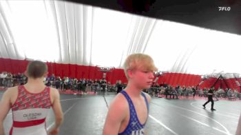 126 lbs Quarterfinal - Jacob Penzkover, La Crosse Area Wrestlers vs Charlie Krebs, RT Elite Wrestling