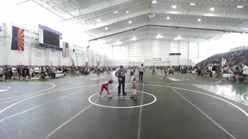 49 lbs 5th Place - Remington Lederer, Prescott Valley Bighorns vs Franklin Phifer, No Team