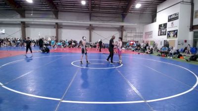 115 lbs Rr Rnd 4 - Jack Obiedzinski, Team Squeeze - MSB vs Austin Brooks, CT Whale - MSB