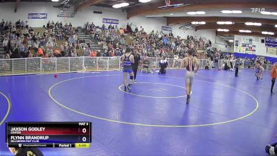 150 lbs 3rd Place Match - Jaxson Godley, Crater vs Flynn Brandrup, Hillsboro Mat Club