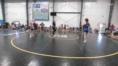 82 lbs Rr Rnd 4 - Teagan McGuinness, Team Worldwide - W vs Alyvia Edwards, Mat Demon - W