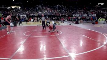 175 lbs Cons. Round 1 - Carter Loutzenhiser, Timberlake vs Ronin Gregg, Owyhee