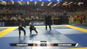 Lucas Ferreira Marchi vs Levi Roberts Barch 2025 Pan Kids Jiu-Jitsu IBJJF Championship