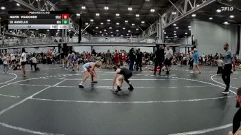 92 lbs Round 5 (8 Team) - DJ Annello, New England Gold vs Navin Wagoner, Revival Aces