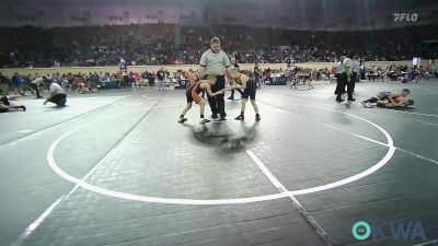 85 lbs Consi Of 16 #2 - Cayden Cullison, Sperry Wrestling Club vs Jacob Wassenberg, Sallisaw Takedown Club