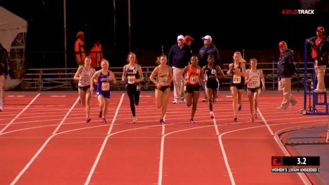 Women's 1500m Unseeded, Heat 2