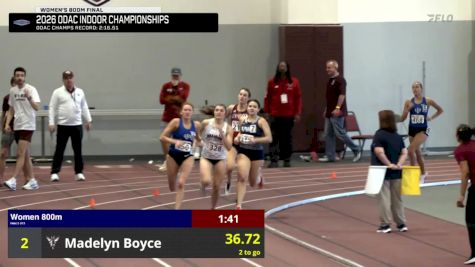 Replay: 2026 ODAC Championship Track - 2026 ODAC Indoor T&F Championships | Mar 1 @ 3 PM