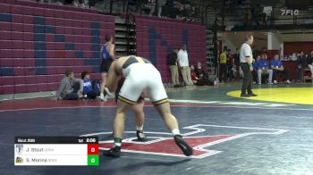 285 lbs Consolation - John Stout, Univ Of Pennsylvania vs Santino Morina, Drexel