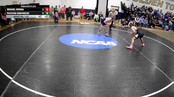 172 lbs Quarterfinal - Paxton Simonson, Plum vs Miguel Renda, Thomas Jefferson