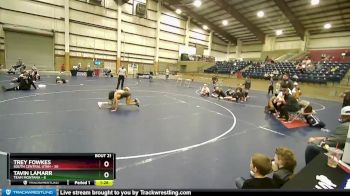 74 lbs Semis & Wb (16 Team) - Tavin Lamarr, Team Montana vs Trey Fowkes, South Central Utah