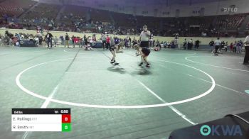 64 lbs Consi Of 4 - Emerson Rollings, Tulsa Blue T Panthers vs Ryder Smith, Hobart