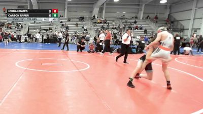 106 lbs Consolation - Jordan Bates, OH vs Carson Raper, NC