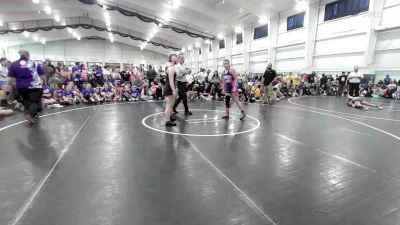150 lbs Round Robin 1 - Katy Cesario, Backyard Barbies Purple vs Clara Grigsby, Pursuit-Girls
