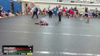 80 lbs Round 4 (6 Team) - Deigo Robertty, Florida Punishers vs Jojo Larocco, U2 Upstate Uprising
