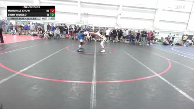 153 lbs 7th Place - Marshall Crow, WV vs Vinny DiVello, VA