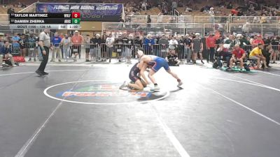 138 1A Cons. Round 1 - Damien Zherka, Aubrey Rogers vs Taylor Martinez, Wolfson