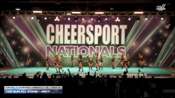 Top Gun All Stars - Unity [2026 L1 Junior - Small - B Day 2] 2026 CHEERSPORT National All Star Cheerleading Championship