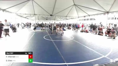 130 lbs Round Of 16 - Fabian Villarreal, Snake Pit vs David Elias, Hyperbolic