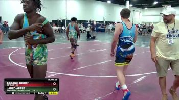 215 lbs Round 6 (8 Team) - Jared Apple, Head Hunters Wrestling Club vs Lincoln Dikoff, SD Blue