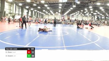 152 lbs Rr Rnd 1 - Kaden Olson, Team Utah Arches vs Aiden Swann, LAW Tyson