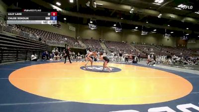 124 lbs Round 1 (3 Team) - Lilly Lake, Snow vs Chloe Sokolik, Hawkeye Community College