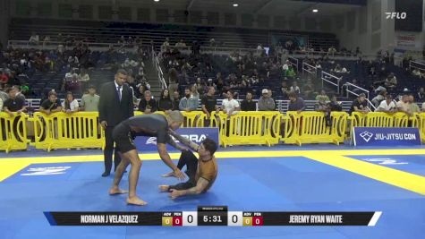 Jeremy Ryan Waite vs Norman J Velazquez 2025 Pan IBJJF Jiu-Jitsu No-Gi Championship