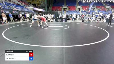 215 lbs Rnd Of 64 - Kaden Stitt, OK vs Kaiden Morris, IL