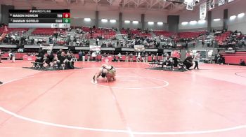 190 lbs Cons. Round 1 - Damian Sotelo, El Paso Eastlake vs Mason Nowlin, Euless Trinity
