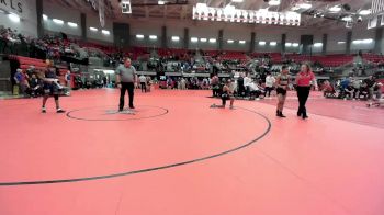106 lbs Cons. Round 2 - Matthew Reyes, El Paso Pebble Hills vs Amarion Saxton, Arlington Lamar