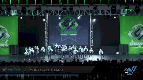 Youth All Stars [2022 Youth - Pom - Large Day 2] 2022 CSG Schaumburg Dance Grand Nationals