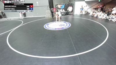 170 lbs Adeline Reece, SJWA - San Joaquin Wrestling Association vs Tiffany Bell, IEWA - Inland Empire Wrestling Association