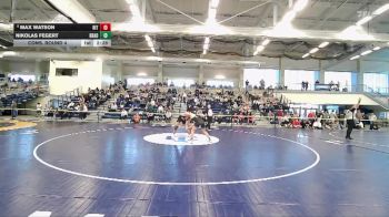149 lbs Cons. Round 4 - Max Watson, Rit vs Nikolas Fegert, Pitt-Bradford